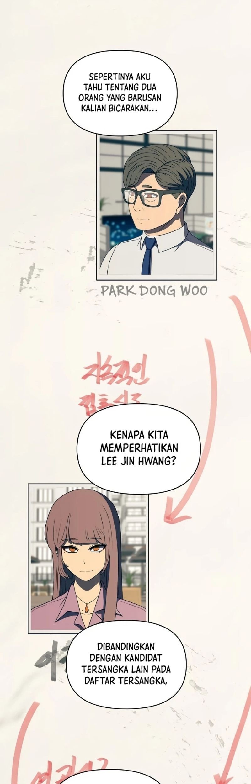 Secret Buddy Chapter 13 Gambar 45