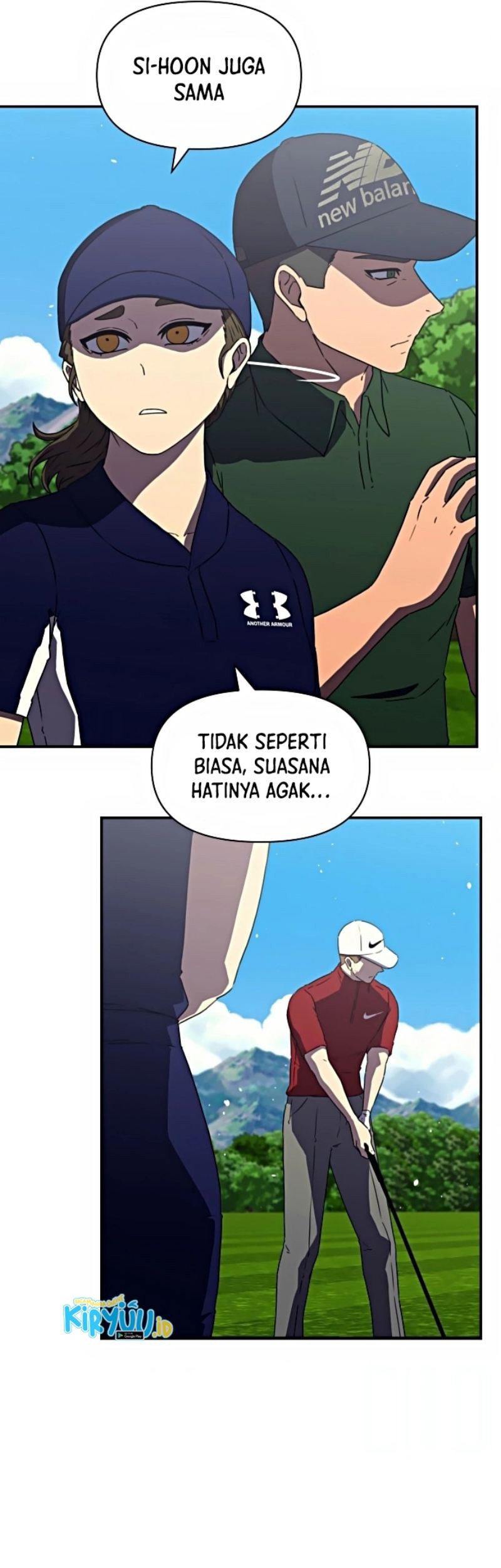 Secret Buddy Chapter 12 Gambar 23