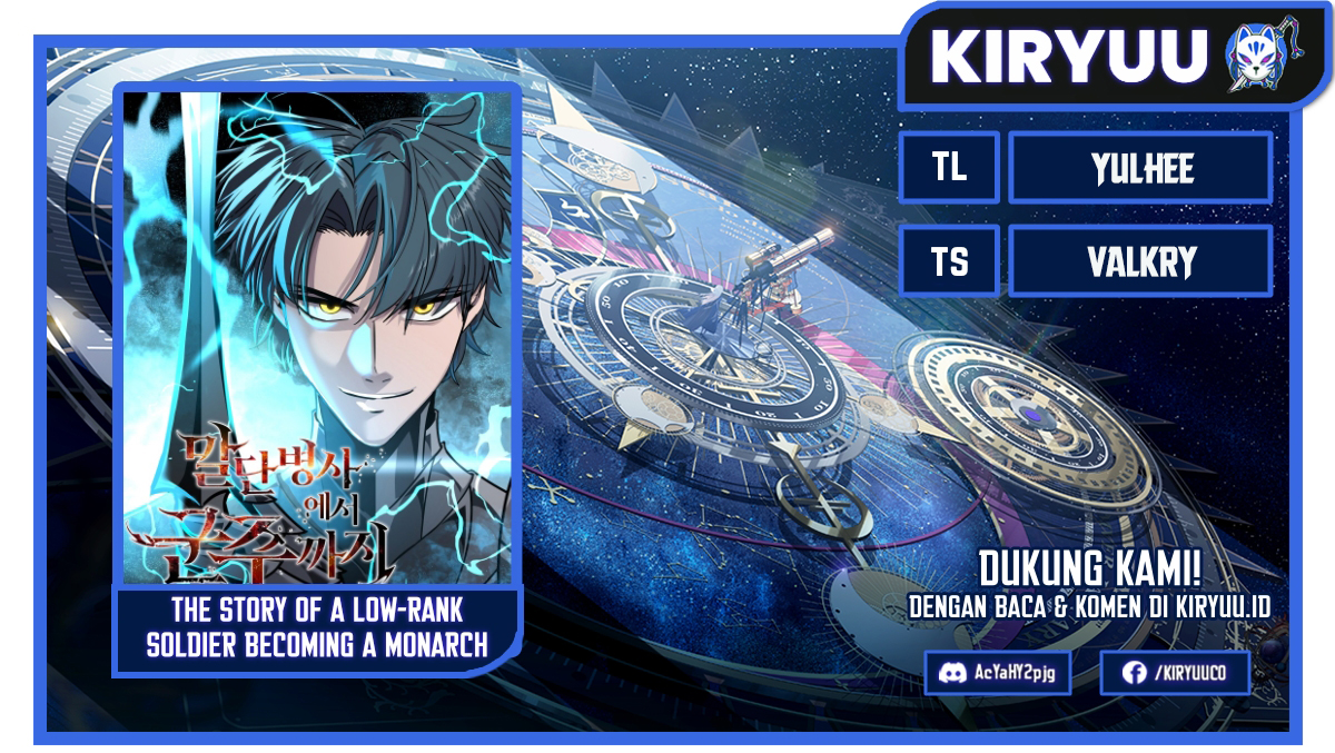 Komik The Story of a Low-Rank Soldier Becoming a Monarch Chapter 109 gambar nomor 1