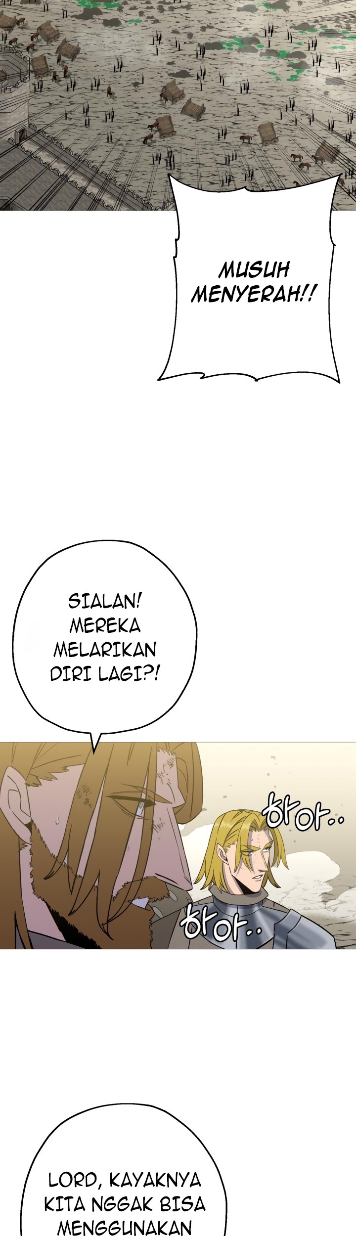 The Story of a Low-Rank Soldier Becoming a Monarch Chapter 109 Gambar 8