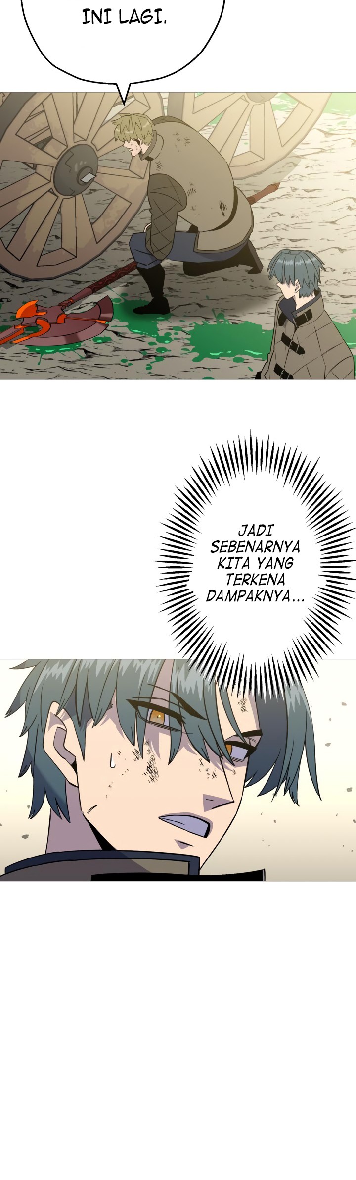 The Story of a Low-Rank Soldier Becoming a Monarch Chapter 109 Gambar 9