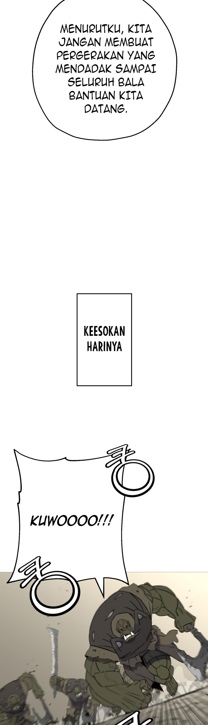 The Story of a Low-Rank Soldier Becoming a Monarch Chapter 109 Gambar 14