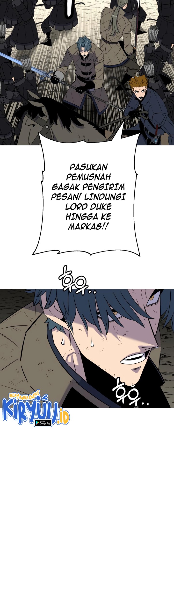 The Story of a Low-Rank Soldier Becoming a Monarch Chapter 109 Gambar 19