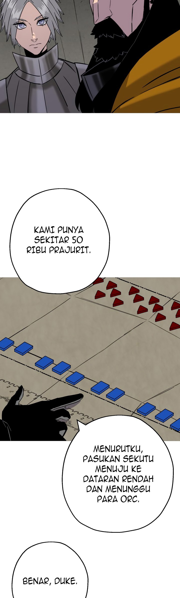 The Story of a Low-Rank Soldier Becoming a Monarch Chapter 109 Gambar 29