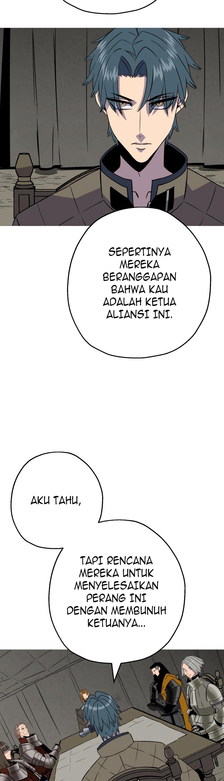 The Story of a Low-Rank Soldier Becoming a Monarch Chapter 109 Gambar 31