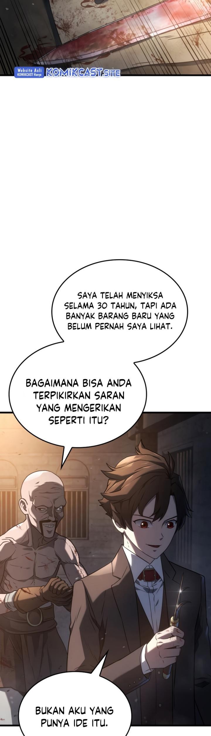 Revenge of the Iron-Blooded Sword Hound Chapter 20 Gambar 36