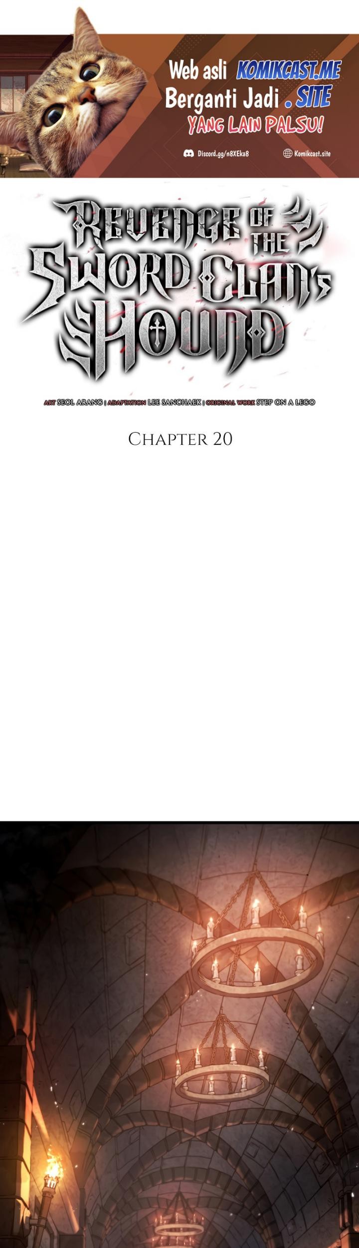 Baca Manhwa Revenge of the Iron-Blooded Sword Hound Chapter 20 Gambar 2