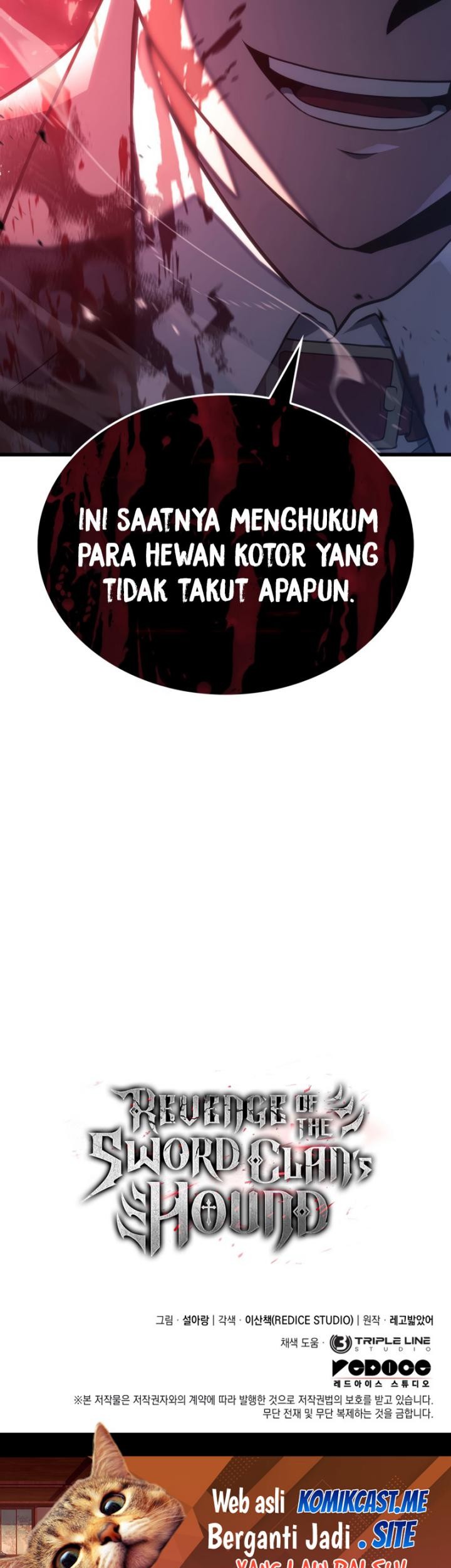 Revenge of the Iron-Blooded Sword Hound Chapter 19 Gambar 78