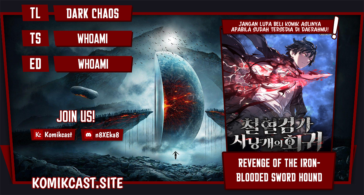 Komik Revenge of the Iron-Blooded Sword Hound Chapter 18 gambar nomor 1