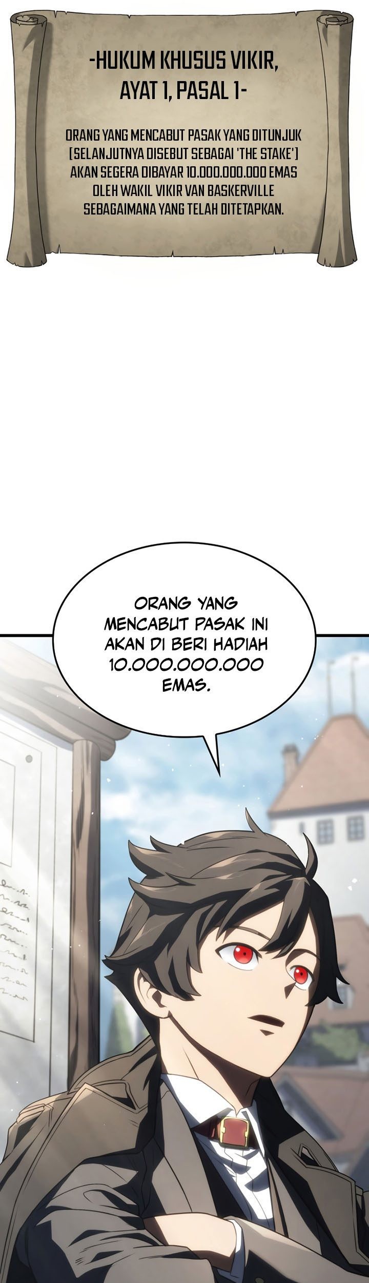 Revenge of the Iron-Blooded Sword Hound Chapter 18 Gambar 22
