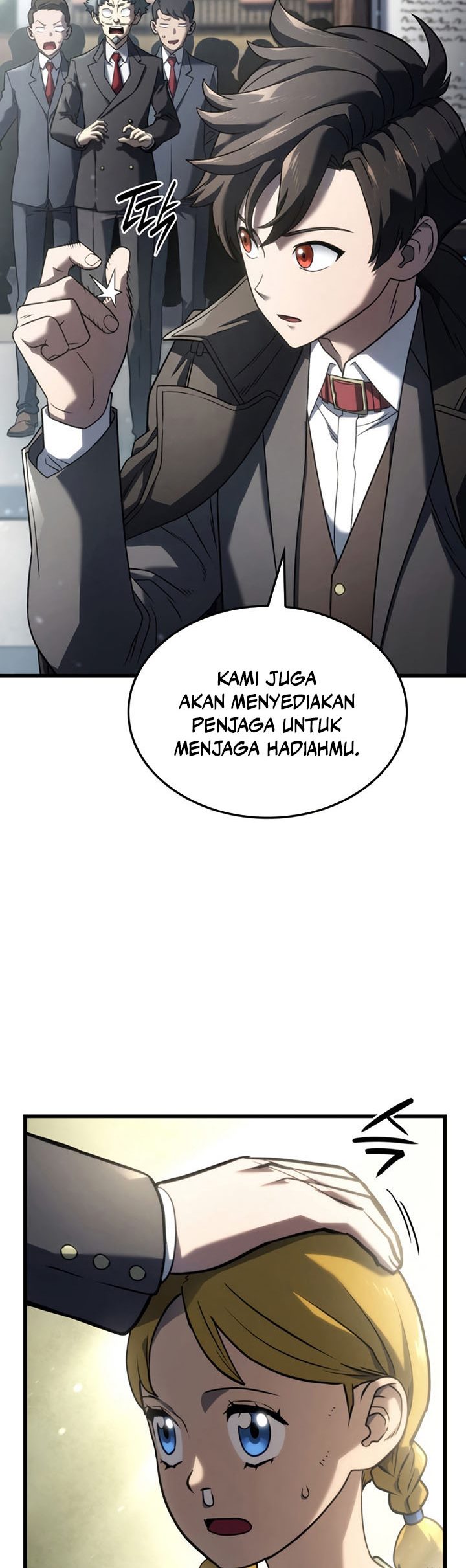 Revenge of the Iron-Blooded Sword Hound Chapter 18 Gambar 58