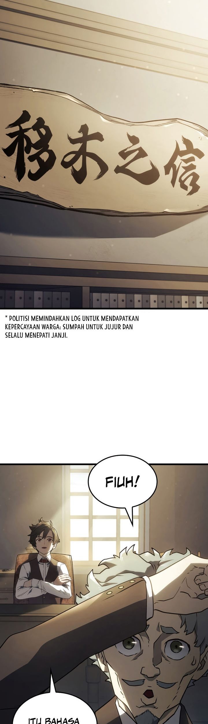 Revenge of the Iron-Blooded Sword Hound Chapter 18 Gambar 68