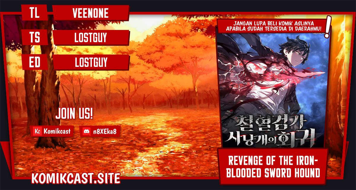 Komik Revenge of the Iron-Blooded Sword Hound Chapter 17 gambar nomor 1