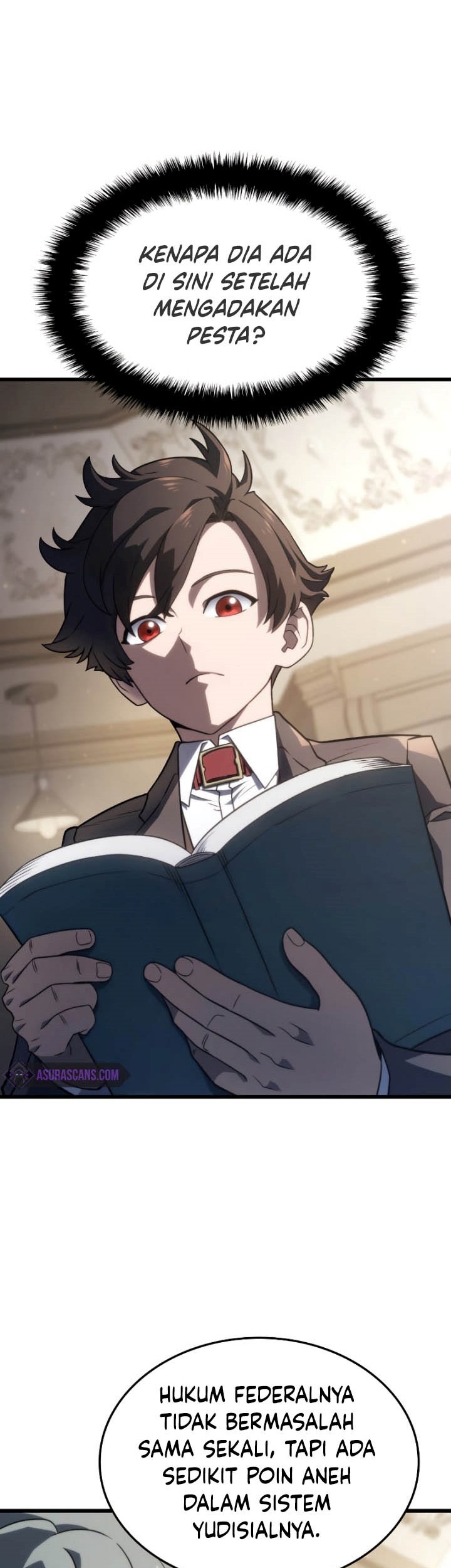 Revenge of the Iron-Blooded Sword Hound Chapter 17 Gambar 36