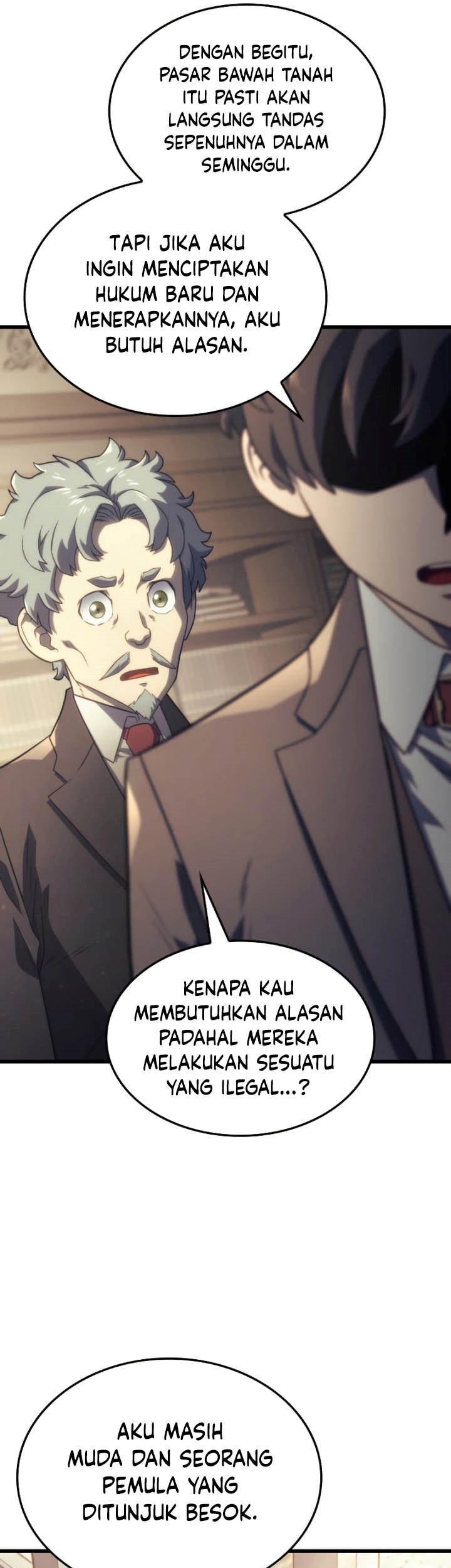 Revenge of the Iron-Blooded Sword Hound Chapter 17 Gambar 42