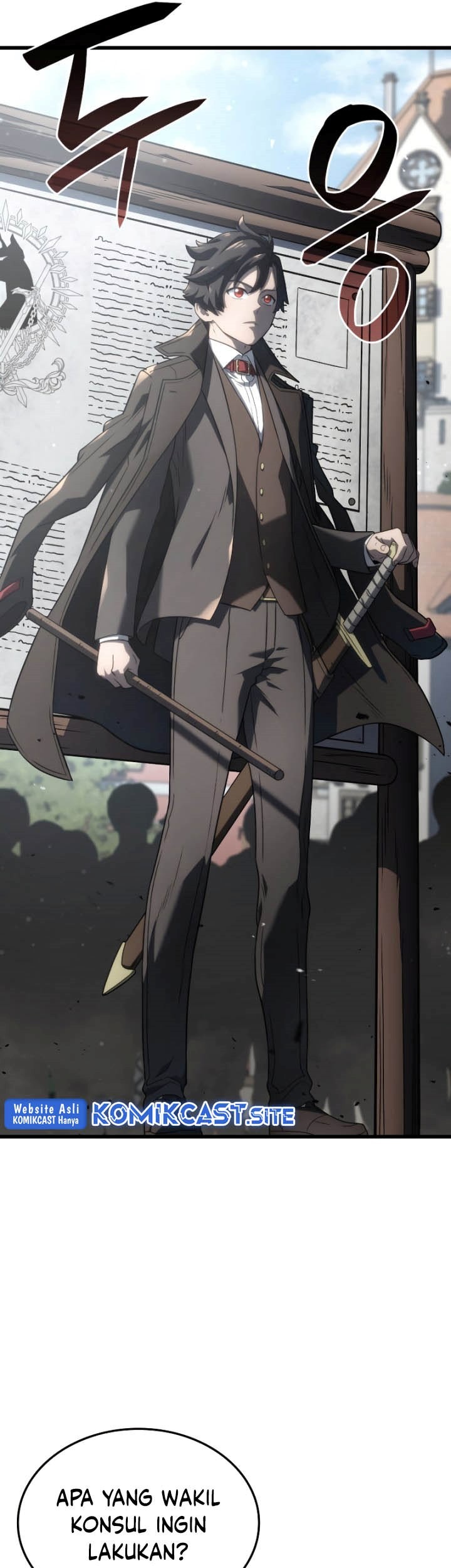 Revenge of the Iron-Blooded Sword Hound Chapter 17 Gambar 50