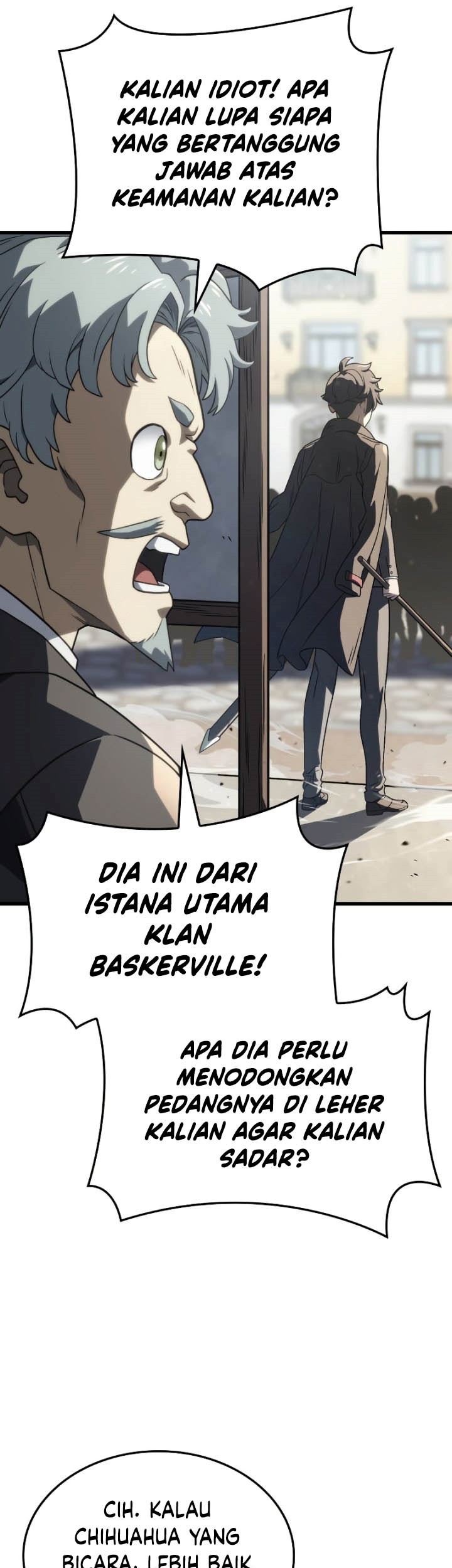 Revenge of the Iron-Blooded Sword Hound Chapter 17 Gambar 58