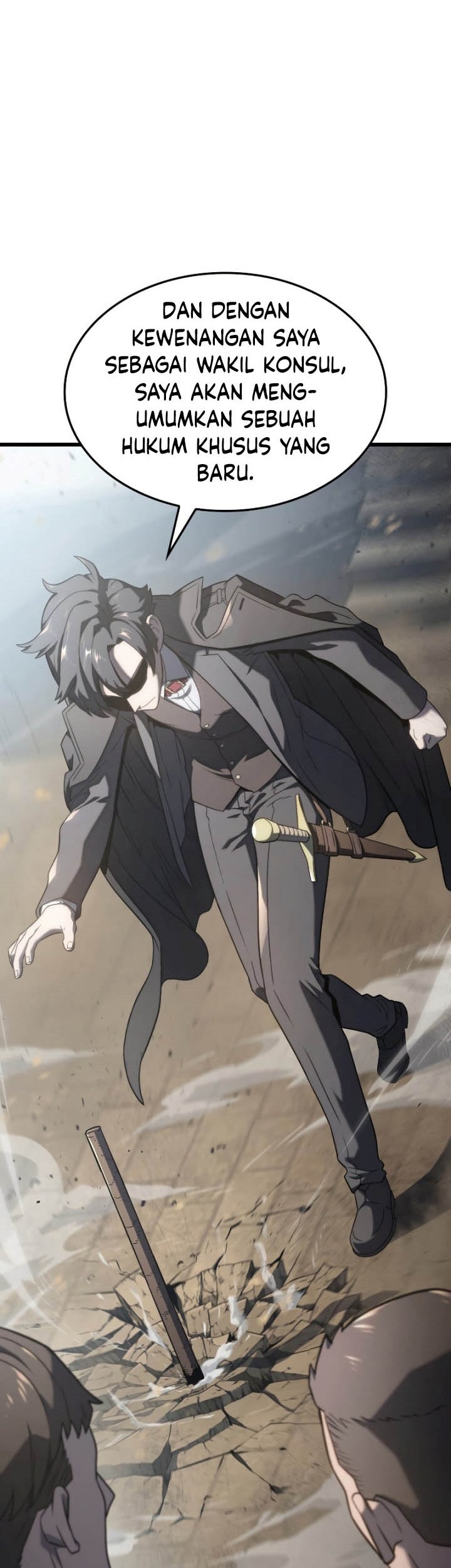 Revenge of the Iron-Blooded Sword Hound Chapter 17 Gambar 68