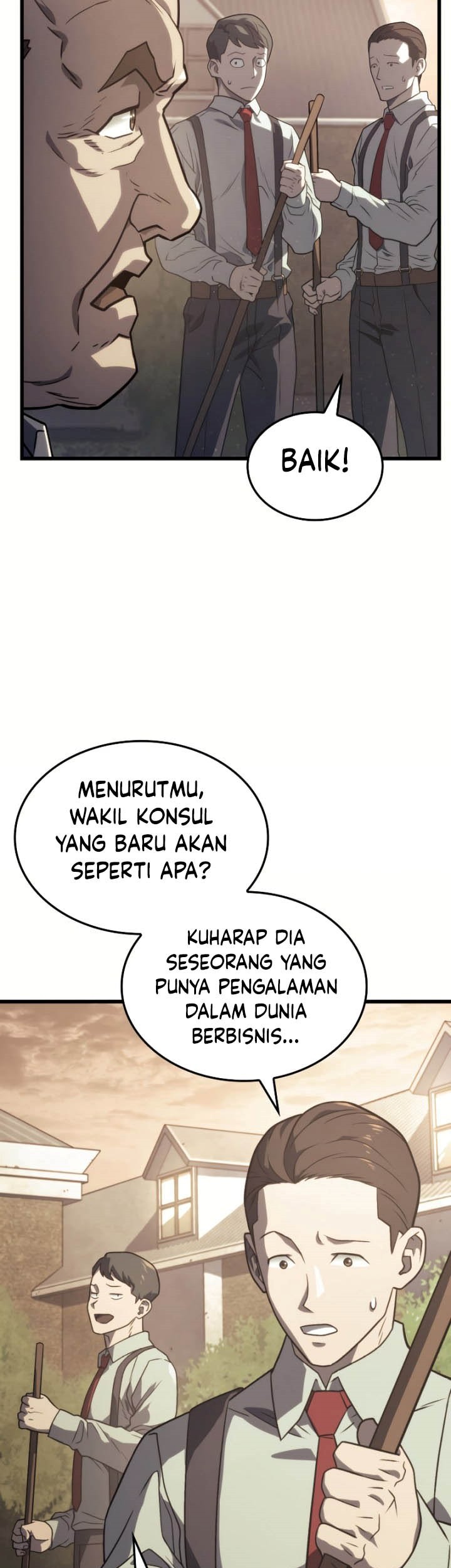 Revenge of the Iron-Blooded Sword Hound Chapter 17 Gambar 6