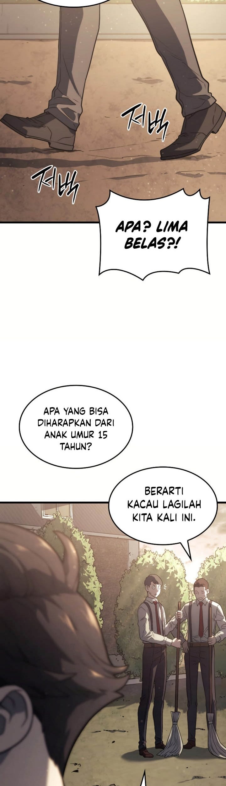 Revenge of the Iron-Blooded Sword Hound Chapter 17 Gambar 8