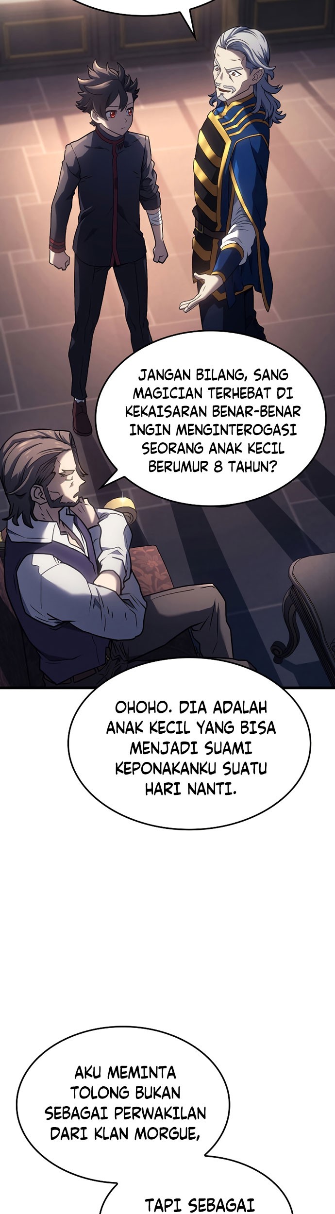 Revenge of the Iron-Blooded Sword Hound Chapter 15 Gambar 24