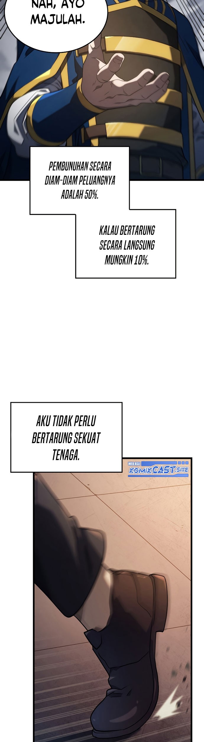 Revenge of the Iron-Blooded Sword Hound Chapter 15 Gambar 49