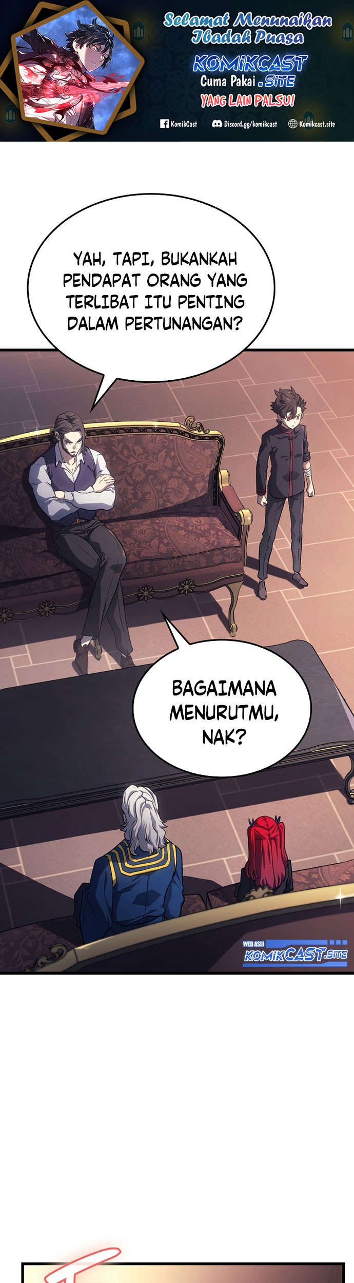 Baca Manhwa Revenge of the Iron-Blooded Sword Hound Chapter 15 Gambar 2