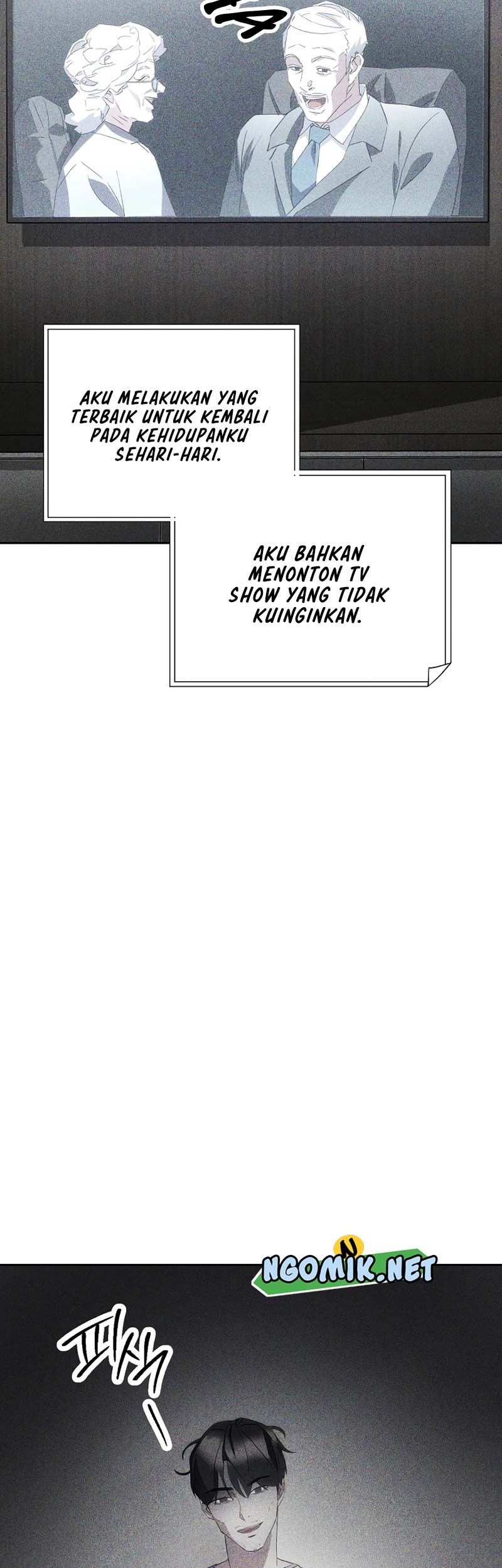 The Live Chapter 147 Gambar 28