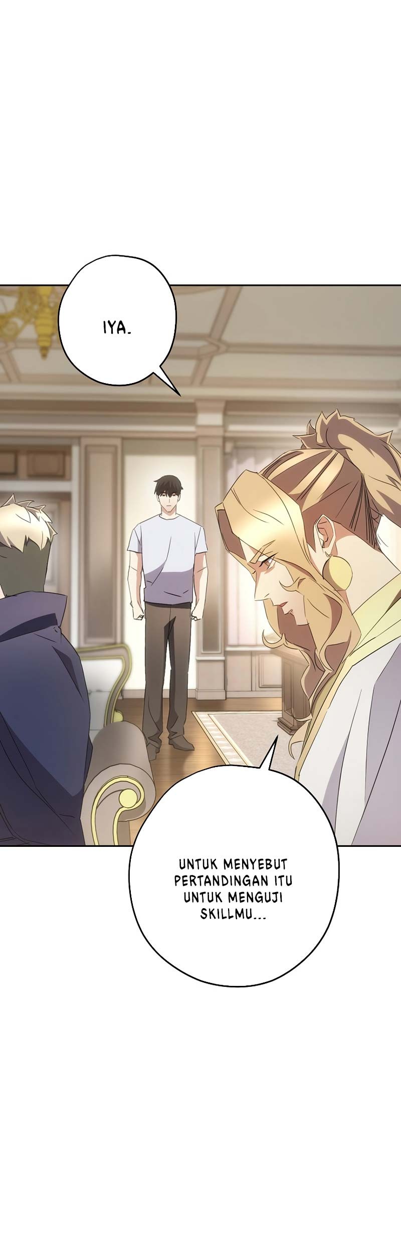 The Live Chapter 147 Gambar 60