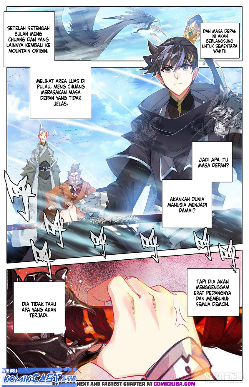 Cang Yuantu Chapter 114 Gambar 14