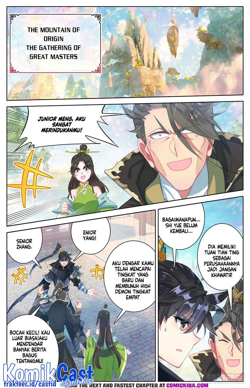 Cang Yuantu Chapter 114 Gambar 15