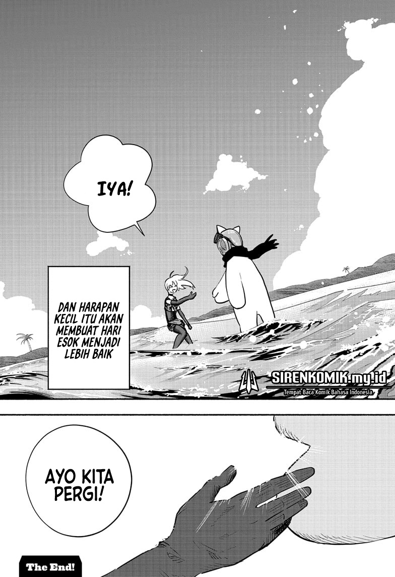 Ginka to Gluna Chapter 29 Gambar 21