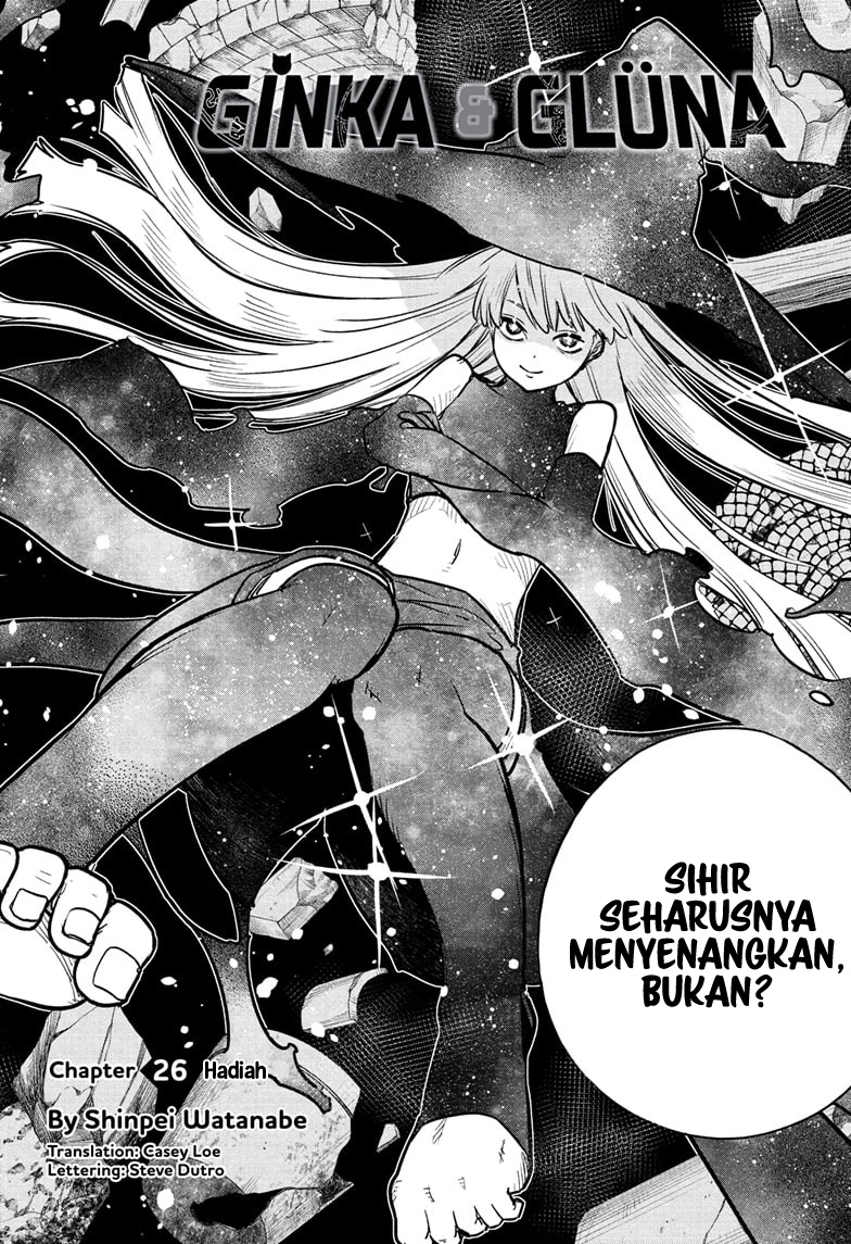 Ginka to Gluna Chapter 26 Gambar 4
