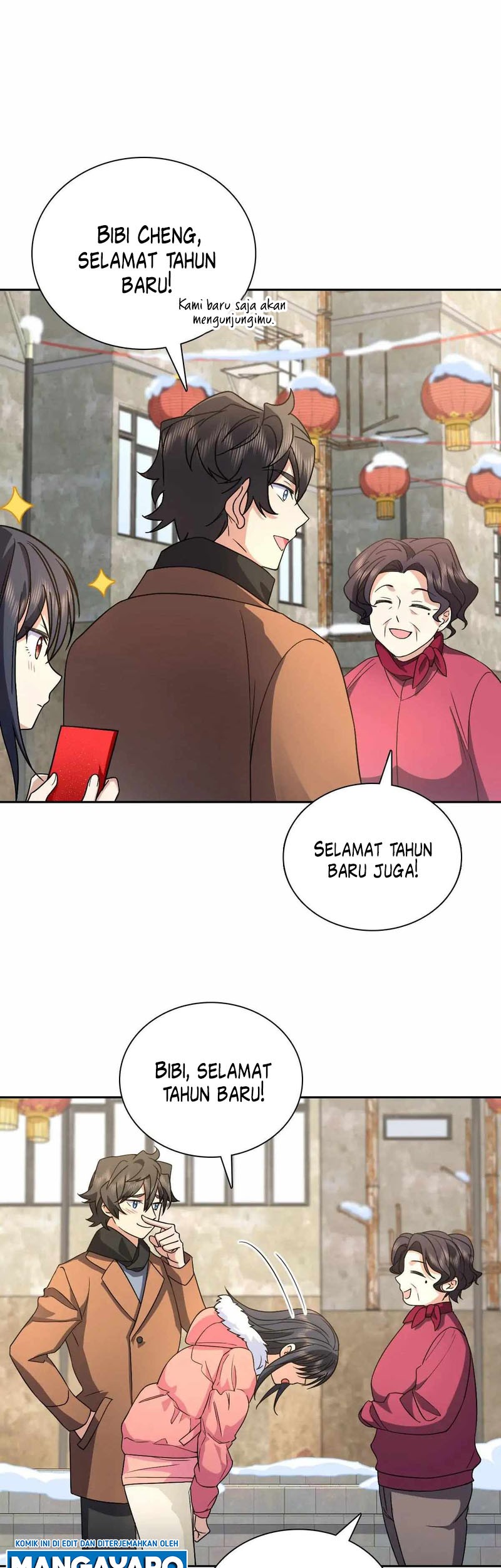 My Wife Is From a Thousand Years Ago Chapter 81 Gambar 38