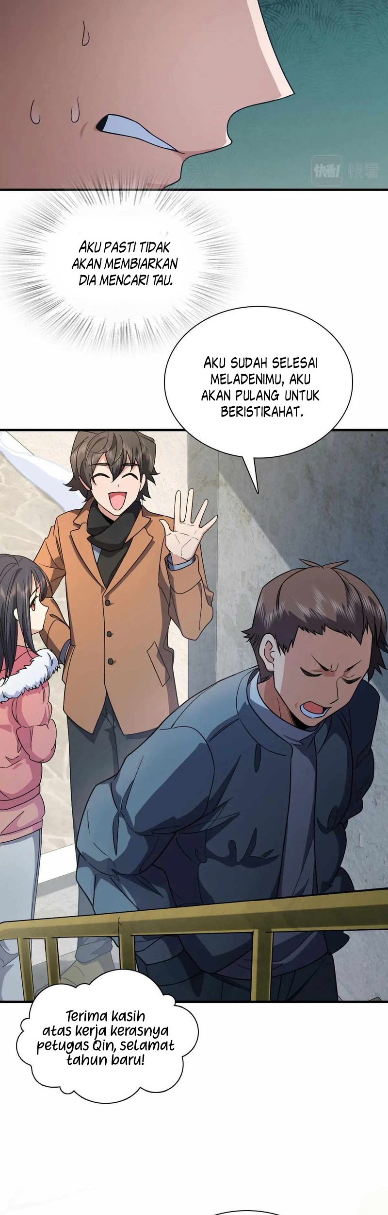 My Wife Is From a Thousand Years Ago Chapter 81 Gambar 10