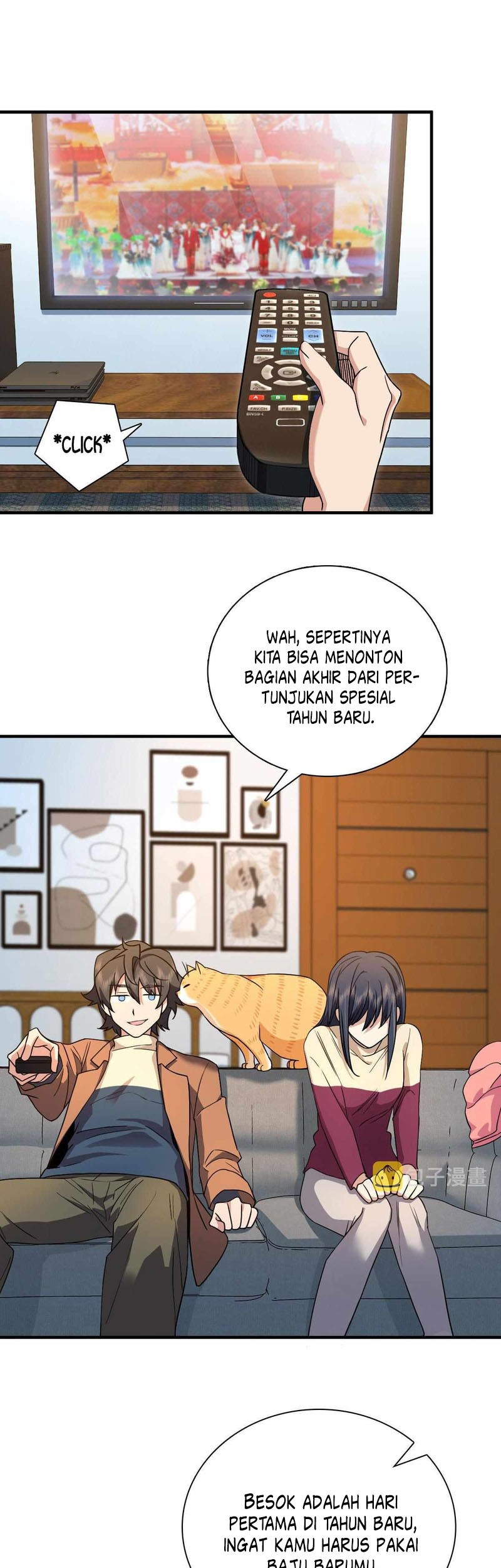 Baca Manhua My Wife Is From a Thousand Years Ago Chapter 79 Gambar 2