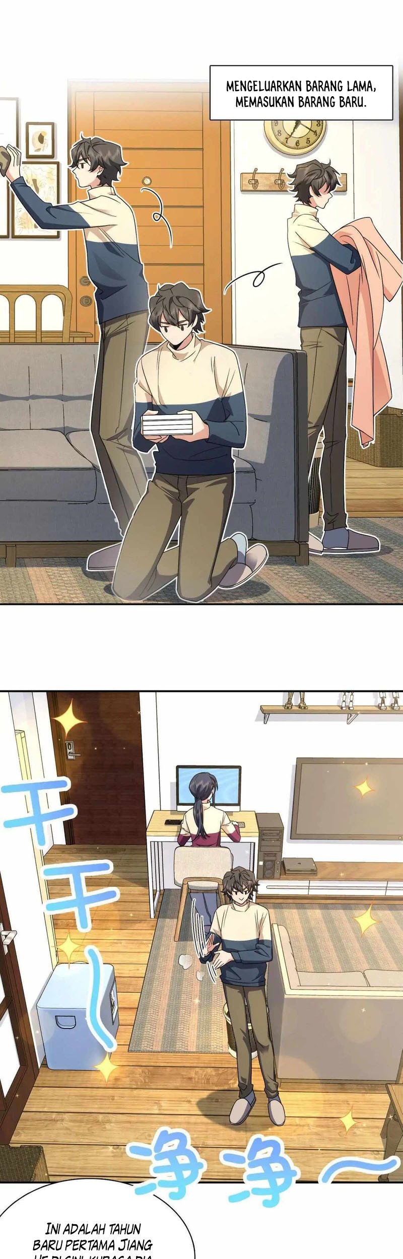 Baca Manhua My Wife Is From a Thousand Years Ago Chapter 77 Gambar 2