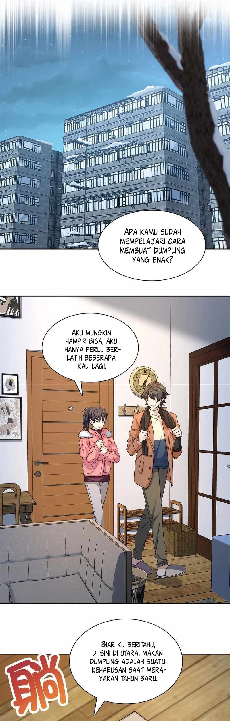 Baca Manhua My Wife Is From a Thousand Years Ago Chapter 76 Gambar 2