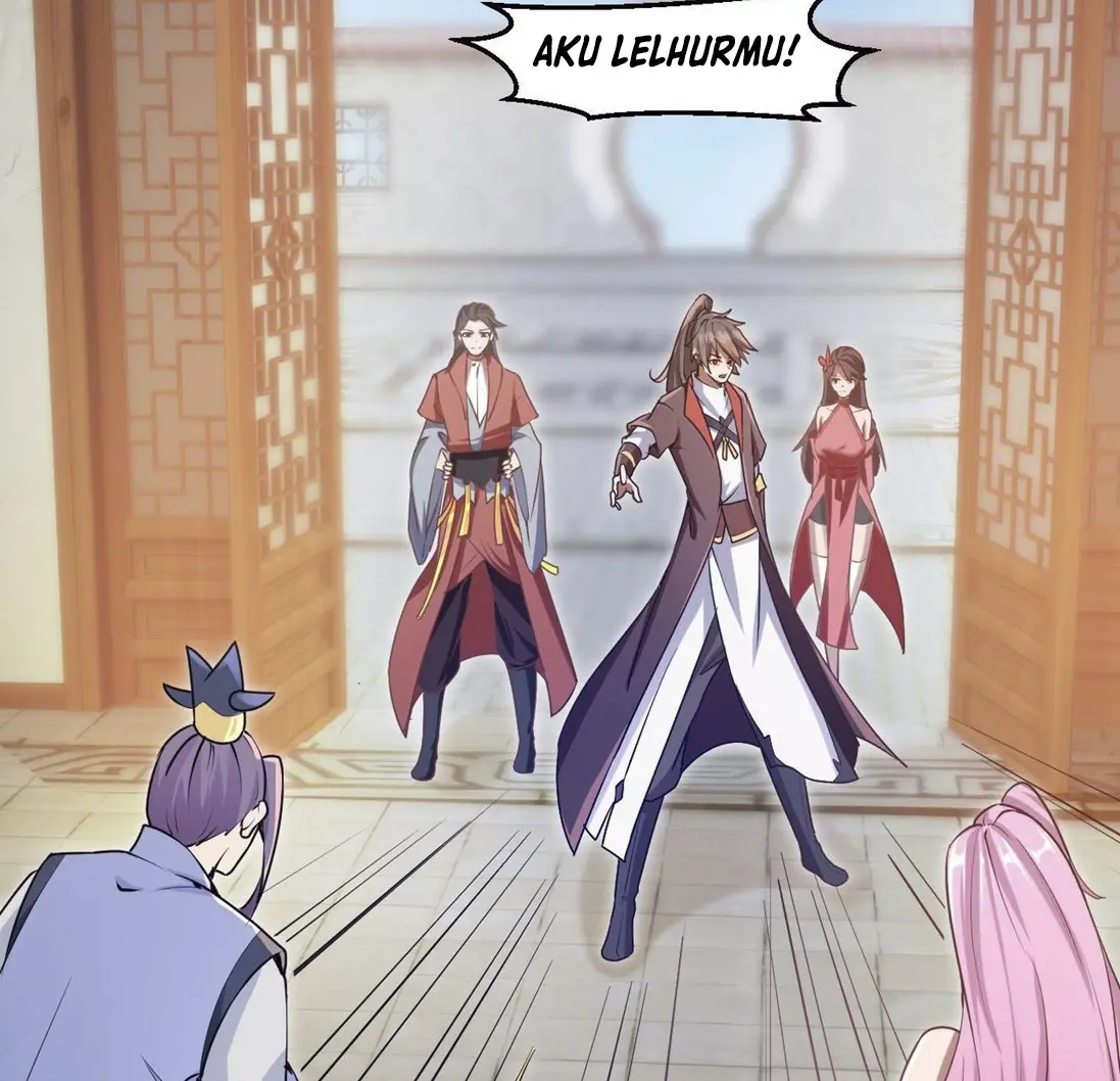 God Emperor Descends I have Billions of Attribute Points Chapter 27 Gambar 41