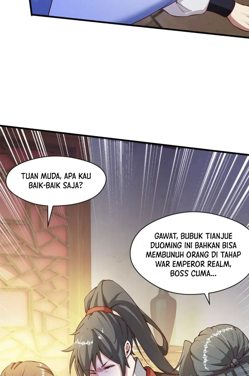 God Emperor Descends I have Billions of Attribute Points Chapter 27 Gambar 74