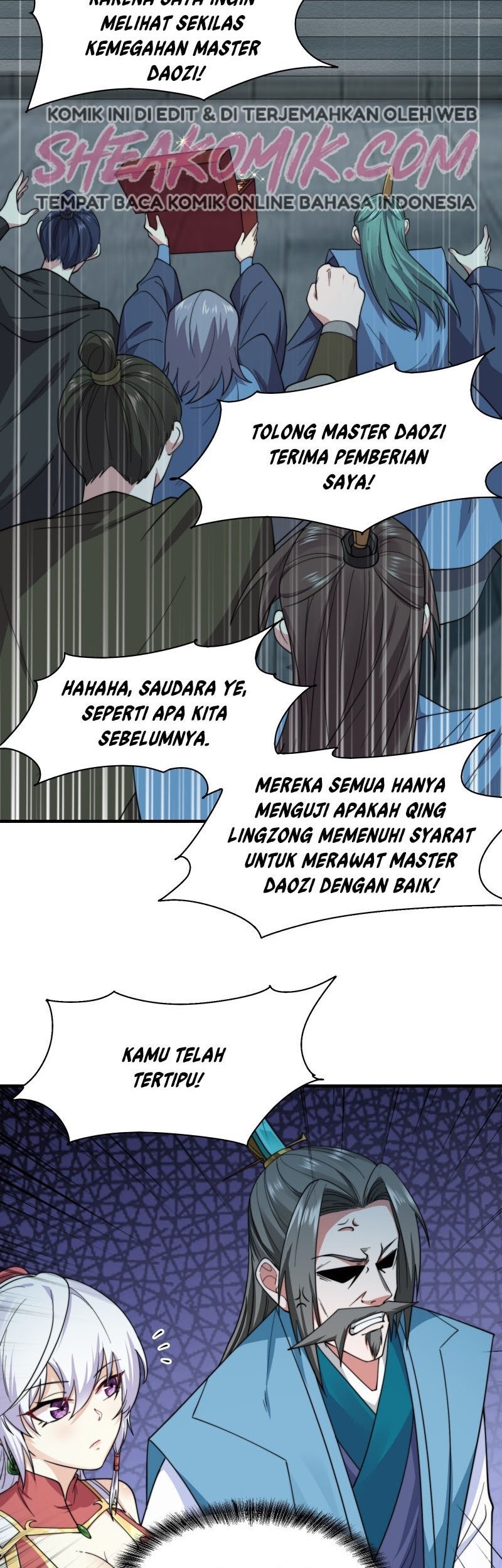 As A Villain, It’s Not Too Much To Hang and Beat The Protagonist, Right Chapter 08 Gambar 48