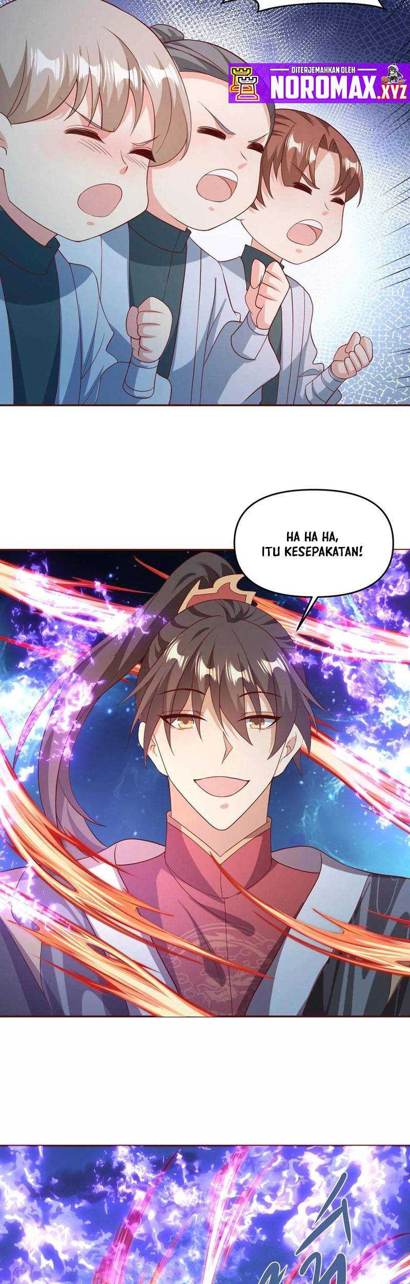 It’s Over! The Queen’s Soft Rice Husband is Actually Invincible Chapter 107 Gambar 18