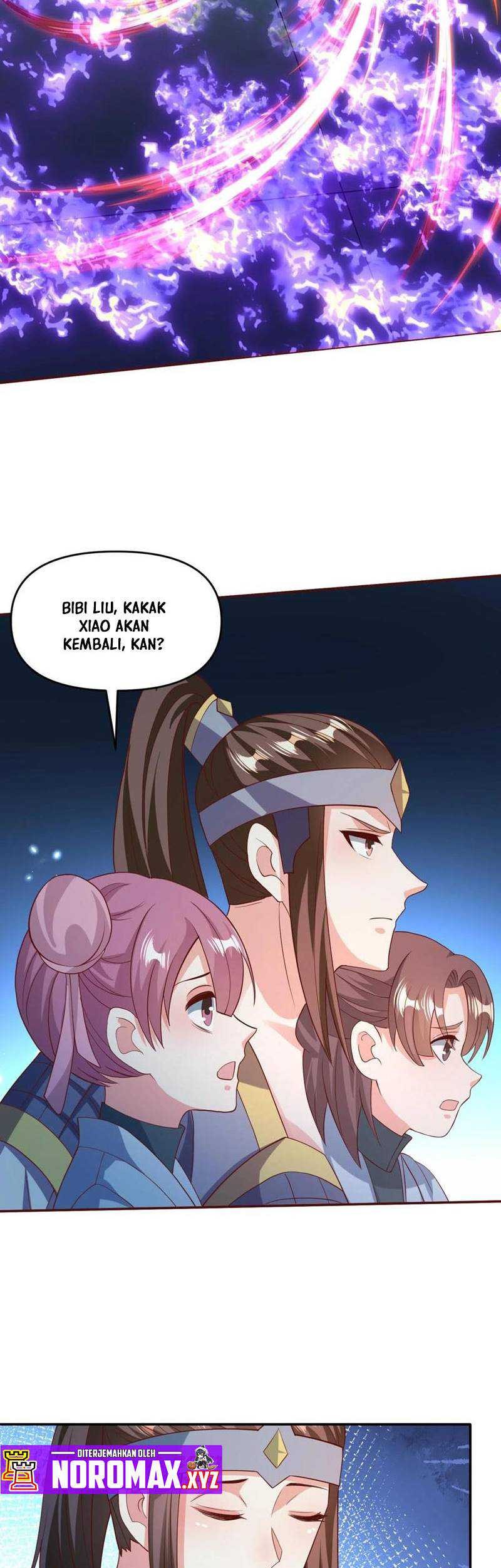 It’s Over! The Queen’s Soft Rice Husband is Actually Invincible Chapter 107 Gambar 20