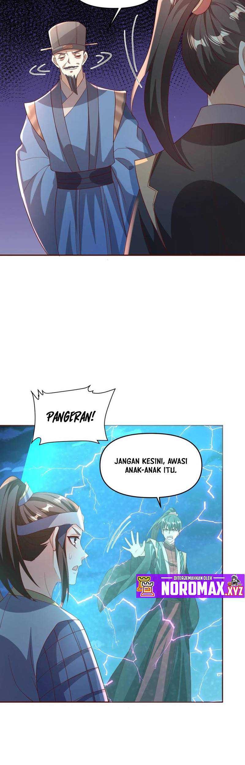 It’s Over! The Queen’s Soft Rice Husband is Actually Invincible Chapter 107 Gambar 4