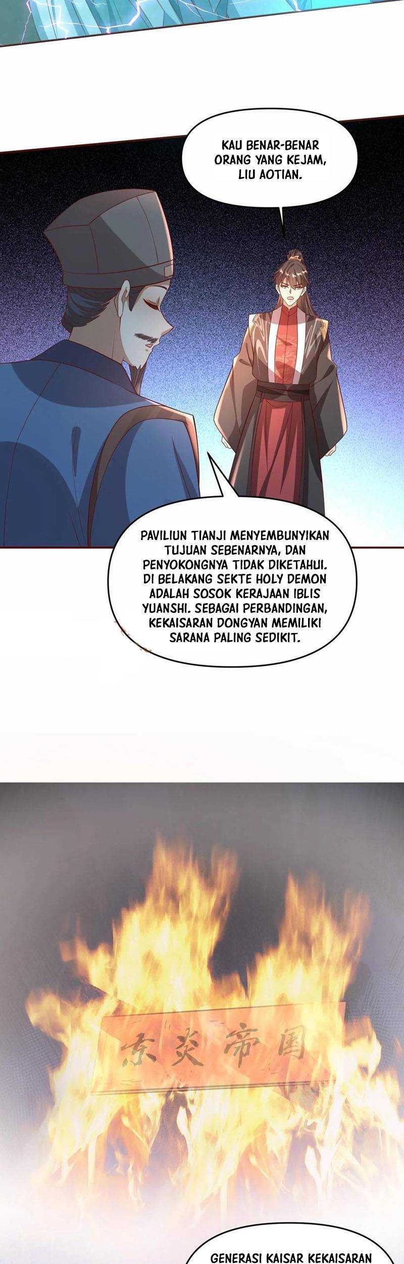 It’s Over! The Queen’s Soft Rice Husband is Actually Invincible Chapter 107 Gambar 6