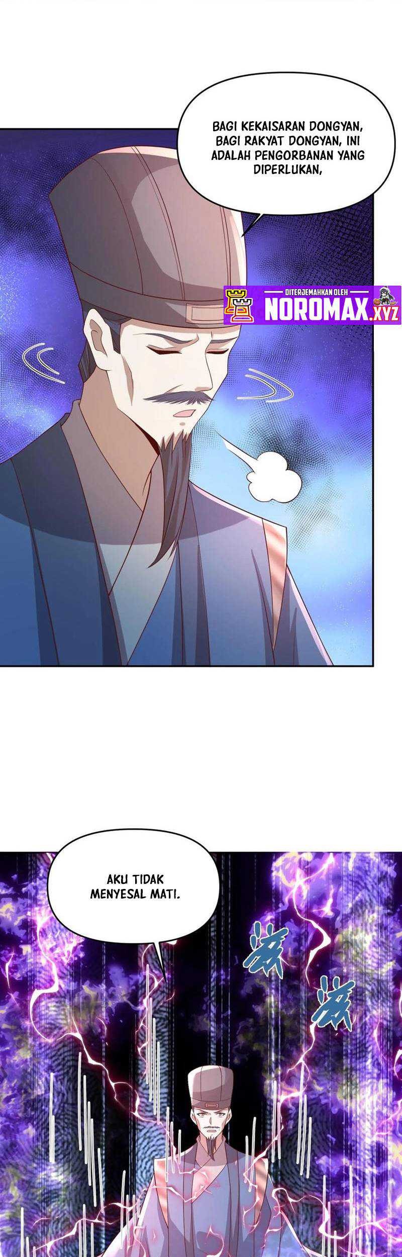 It’s Over! The Queen’s Soft Rice Husband is Actually Invincible Chapter 107 Gambar 8