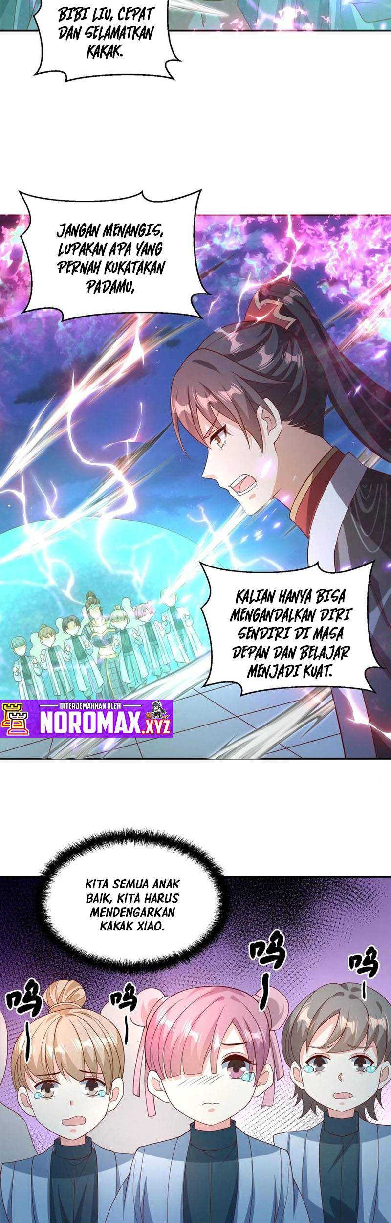 It’s Over! The Queen’s Soft Rice Husband is Actually Invincible Chapter 107 Gambar 14