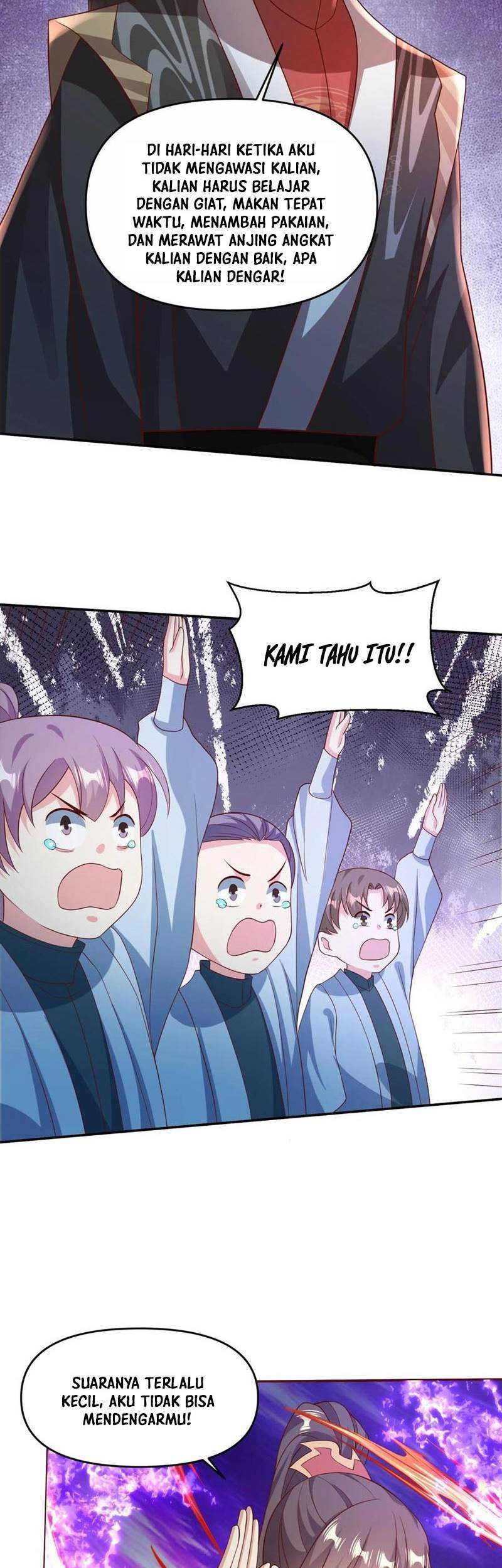 It’s Over! The Queen’s Soft Rice Husband is Actually Invincible Chapter 107 Gambar 16