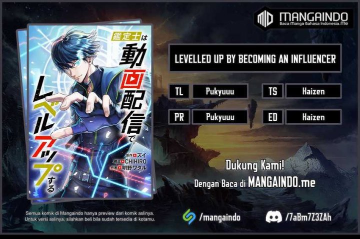 Baca Komik I Levelled Up by Becoming an Influencer Chapter 12 Gambar 1