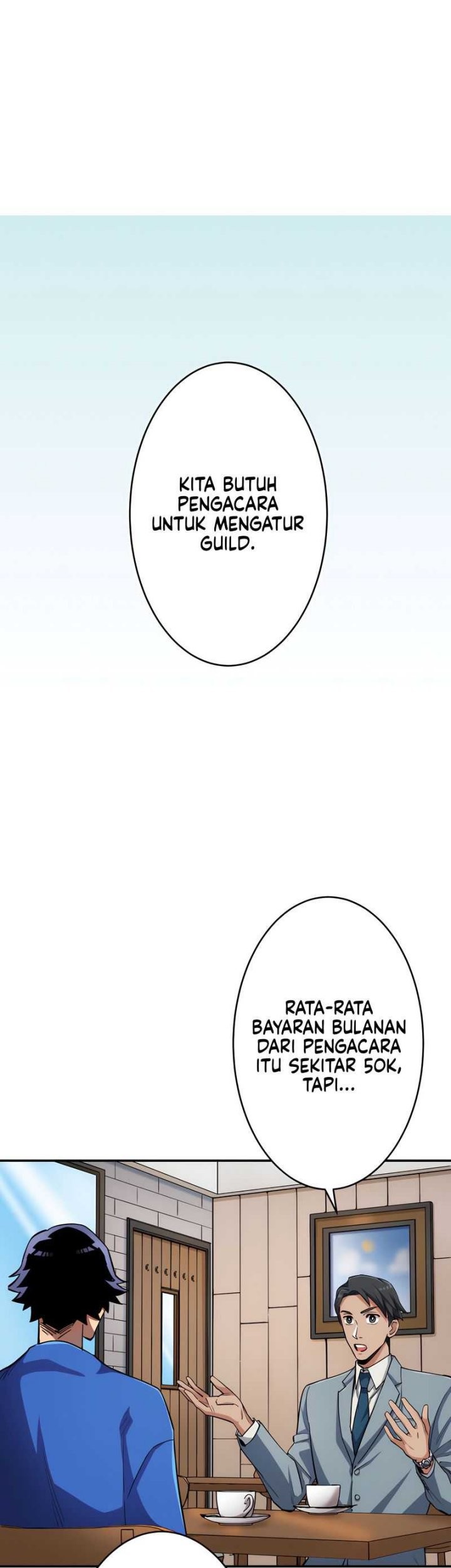Baca Manhwa I Levelled Up by Becoming an Influencer Chapter 12 Gambar 2